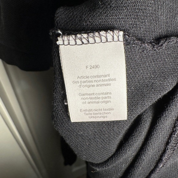 LACOSTE - Classic Black Polo, Men’s Size 3XL - Picture 7 of 9